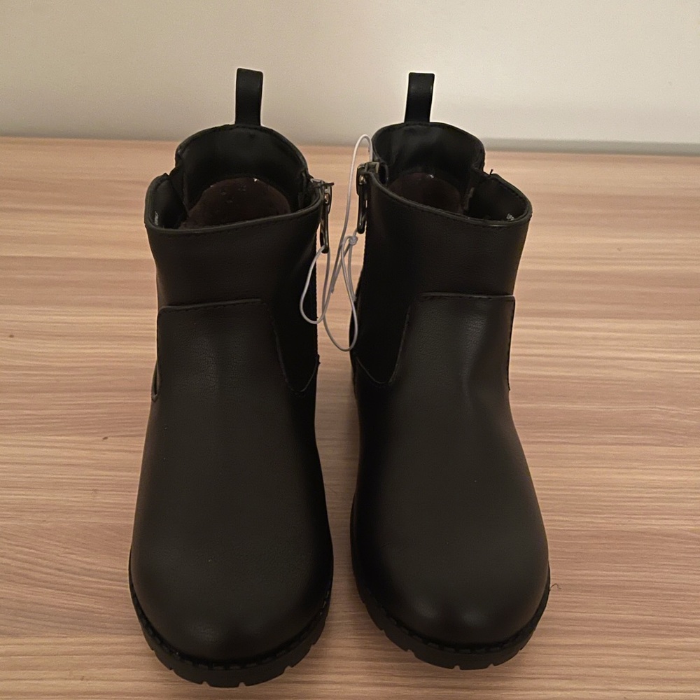 Cat & Jack girls booties in size 12